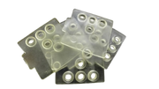 Clear Gasket  to fit A-dec Century Pac Auto Block Pkg of 5 DCI 9411