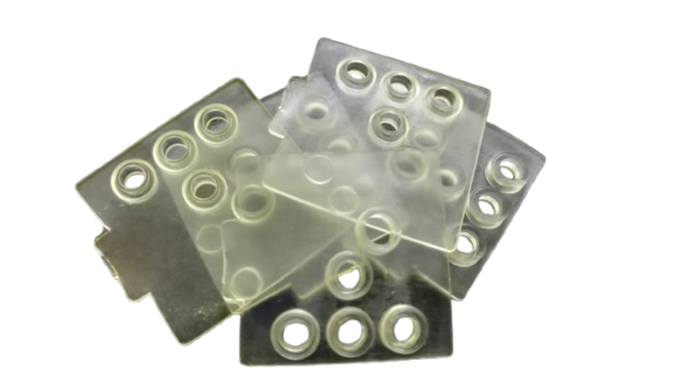 Clear Gasket  to fit A-dec Century Pac Auto Block Pkg of 5 DCI 9411
