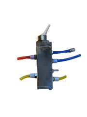 Ajax 3 Way Syringe Water Distribution Block