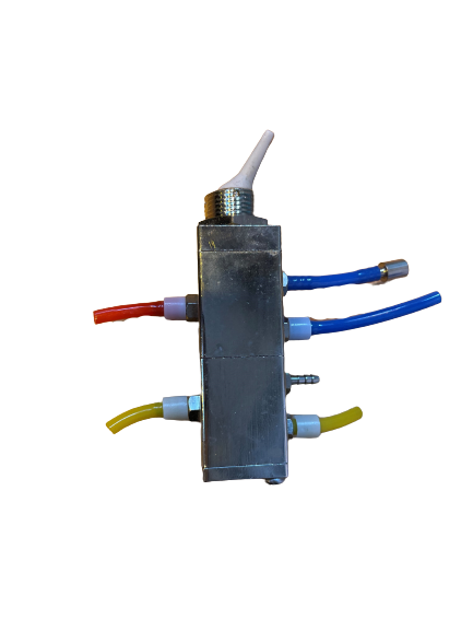 Ajax 3 Way Syringe Water Distribution Block