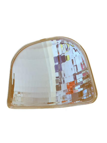 Faro Reflector 1/2 glass  EDI light 1/2 glass glass reflector