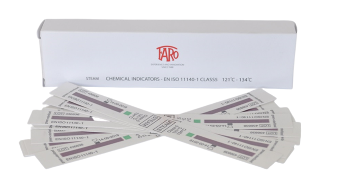 Faro Steam sterilization integrator control