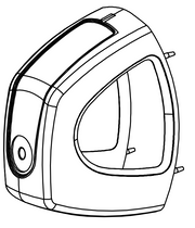 Faro Optical Cover White