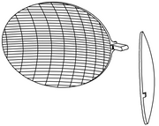 Faro Reflector Set Ayla (2pcs)