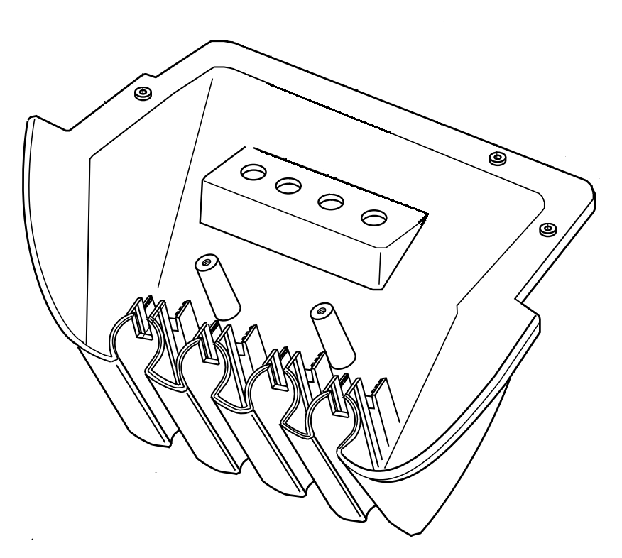 Belmont Handpiece holder shell