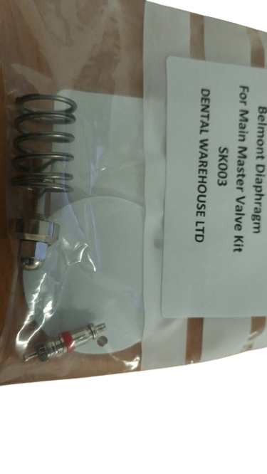 Belmont Main Master Water Relay Valve Kit