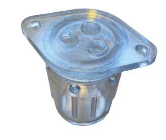 Ajax Exhaust Oil Receiver