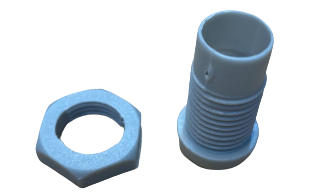 Ajax Handpiece Hose Retainer