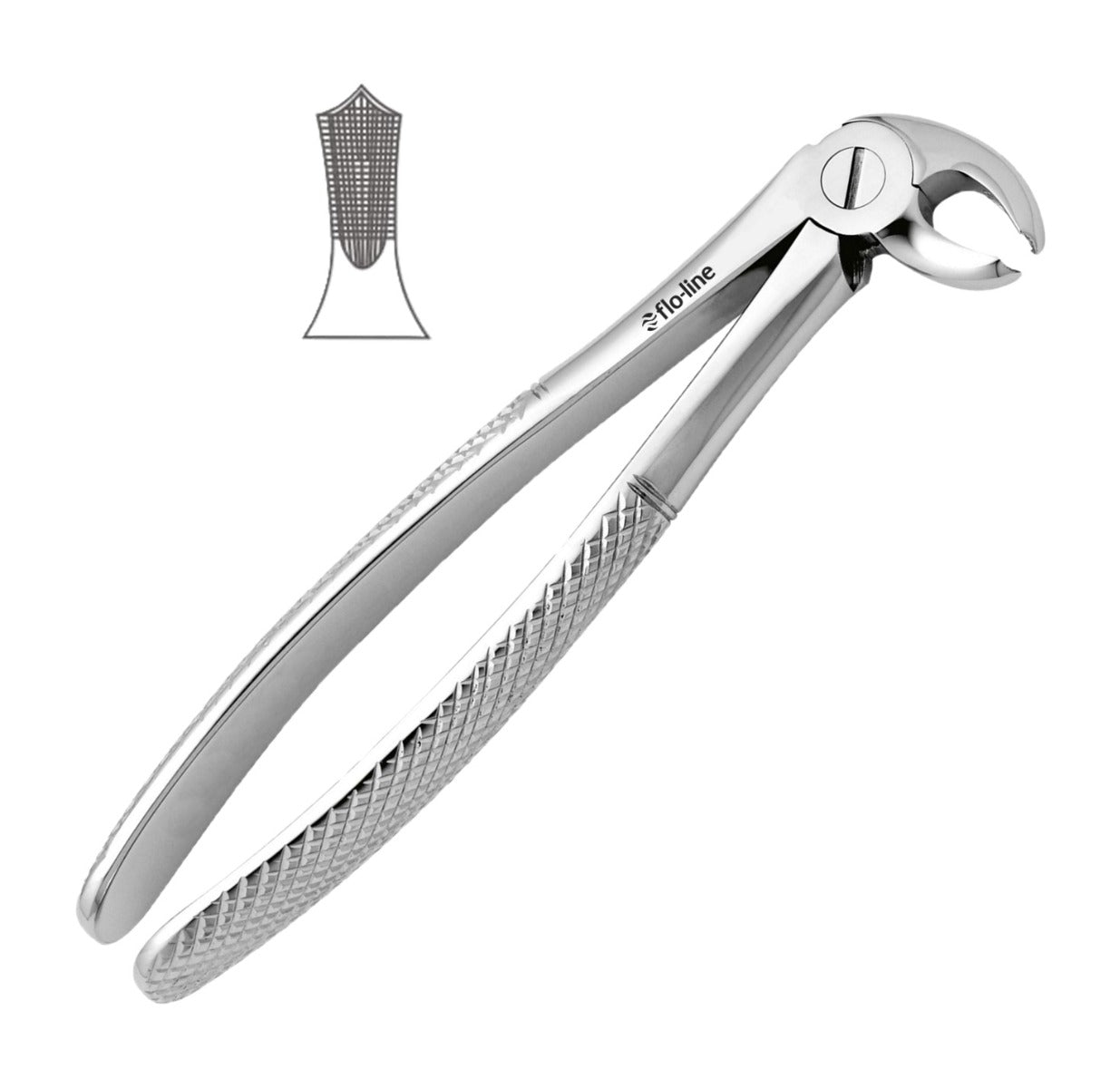 FLO-LINE Extraction Forceps - Lower Molars