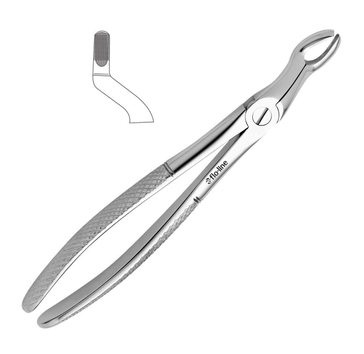 FLO-LINE Extraction Forceps -