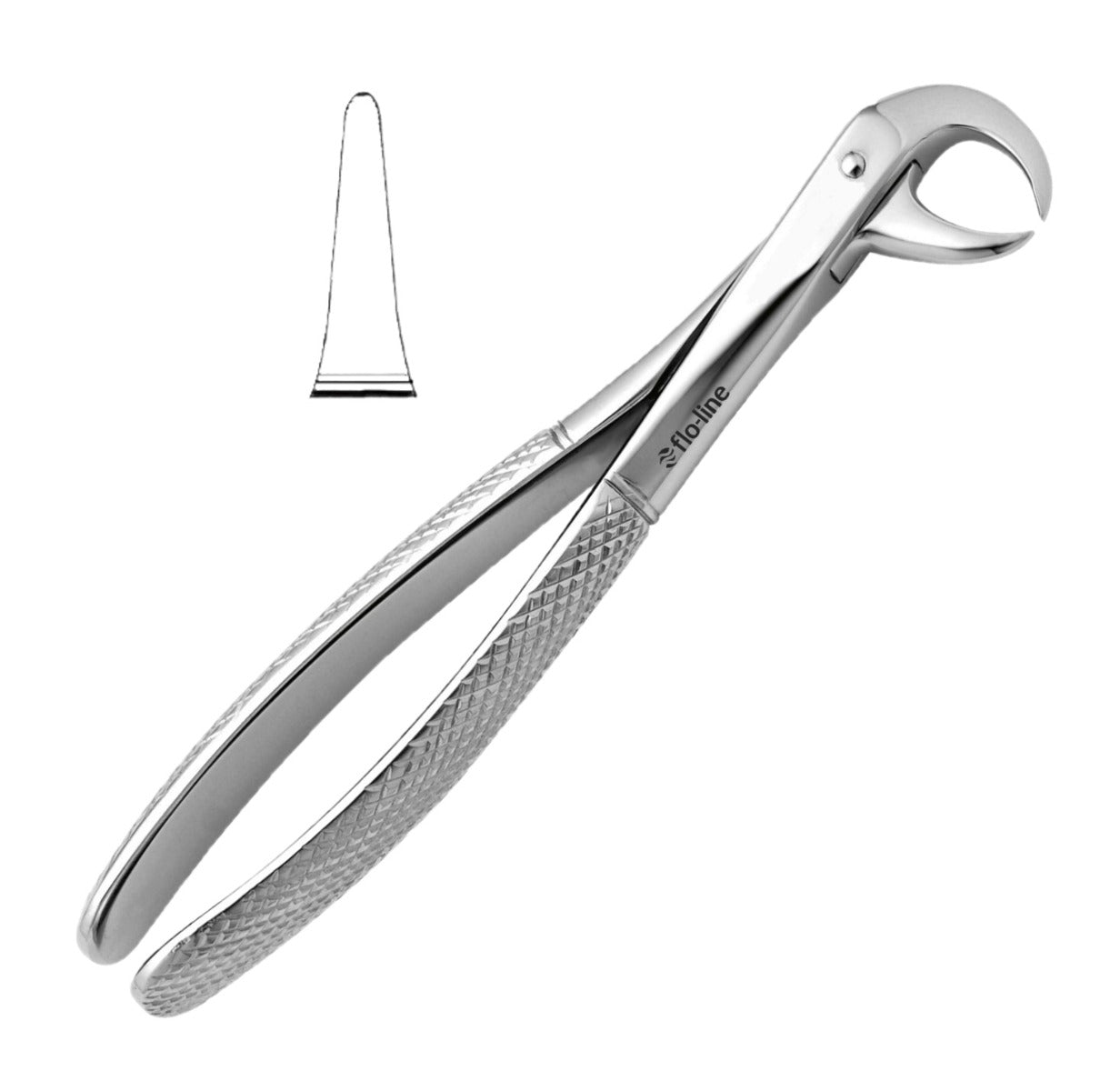 FLO-LINE Extraction forceps - 85C Cowhorn - Lower Molars