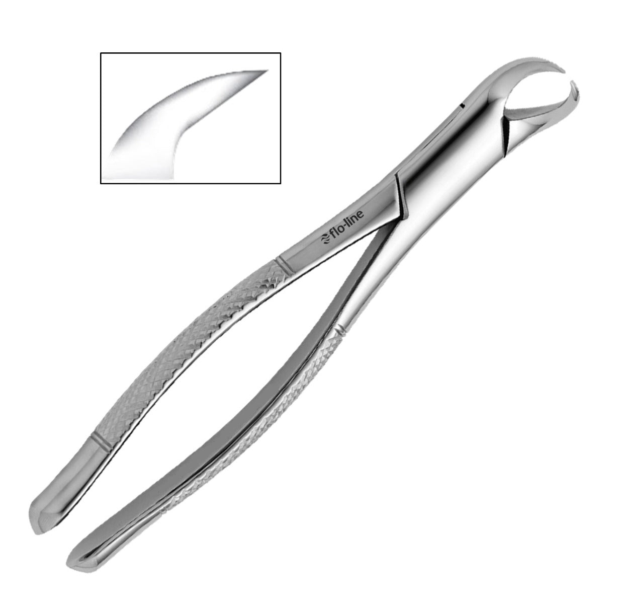 FLO-LINE Exctraction Forceps No.23
