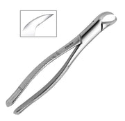 FLO-LINE Exctraction Forceps No.23
