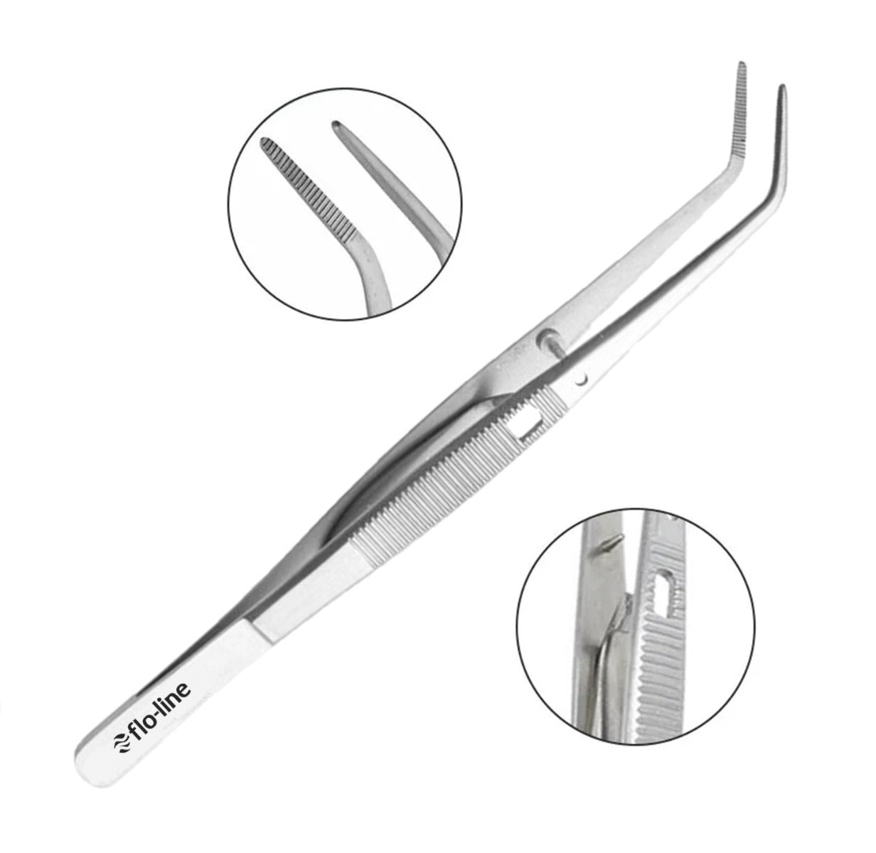 FLO-LINE College Tweezer W/ Lock
