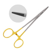 FLO-LINE Baby Crile Needle Holder TC 15CM