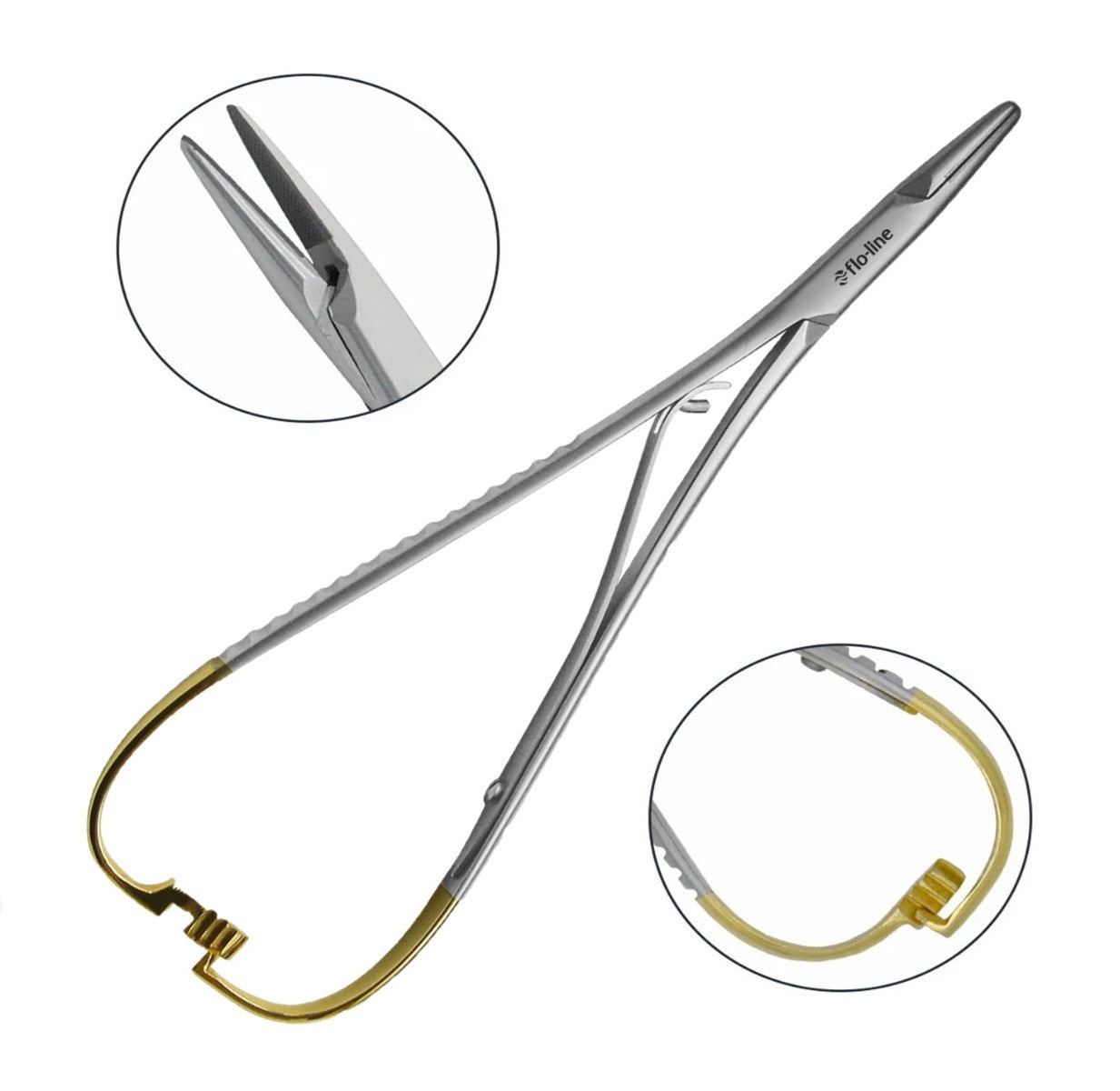 FLO-LINE Mathieu Needle Holder TC 14CM