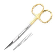 FLO-LINE Iris Scissors TC - Straight 11.5cm