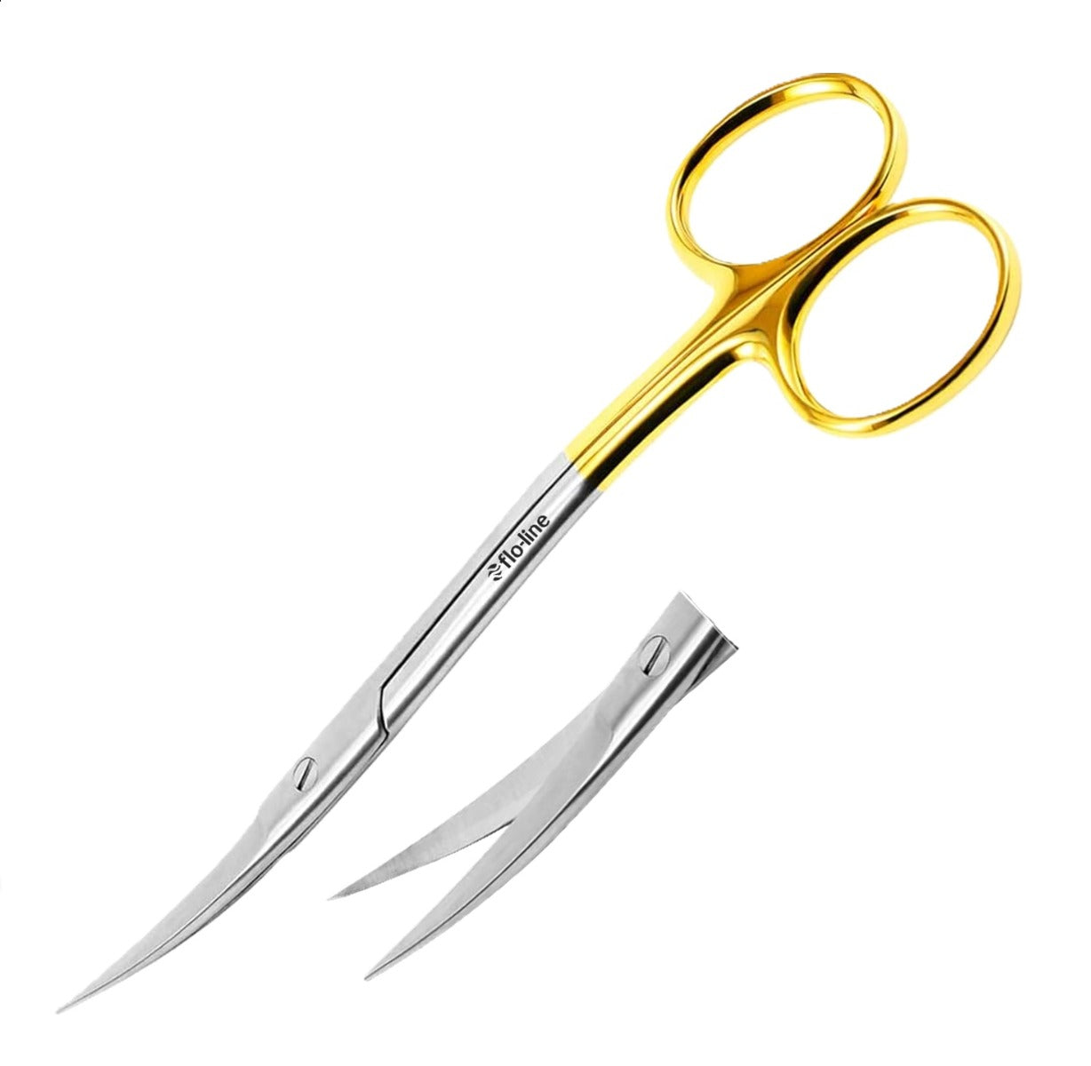 FLO-LINE La Grange Scissors TC Curved 11.5CM