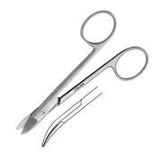 FLO-LINE Crown Scissor Curved 12CM