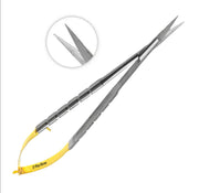 FLO-LINE Castroviejo Scissors TC Straight 18CM