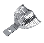 FLO-LINE Impression Tray W/O Rim Upper, Perforated, Medium