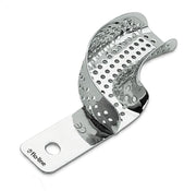 FLO-LINE Partial Impression Tray, Perforated Right