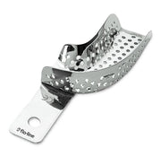 FLO-LINE Partial Impression Tray, Perforated Left
