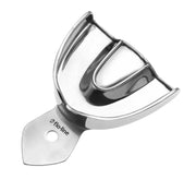 FLO-LINE Impression Tray, Upper, Solid Large W/ Rim