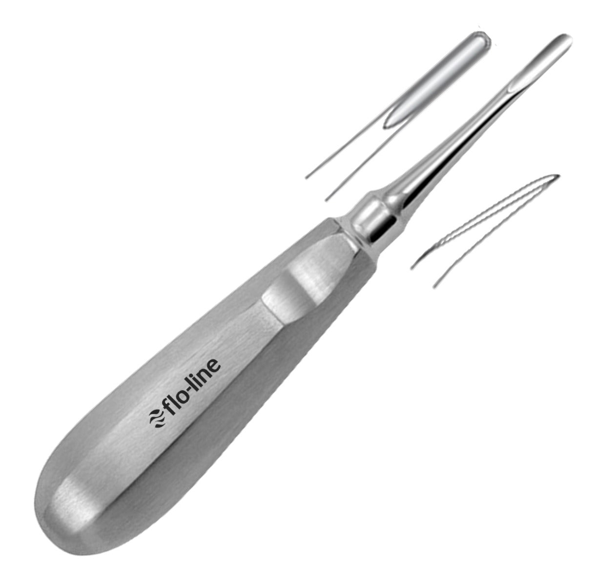 FLO-LINE Luxator 3MM W/ Groove Curved Tip