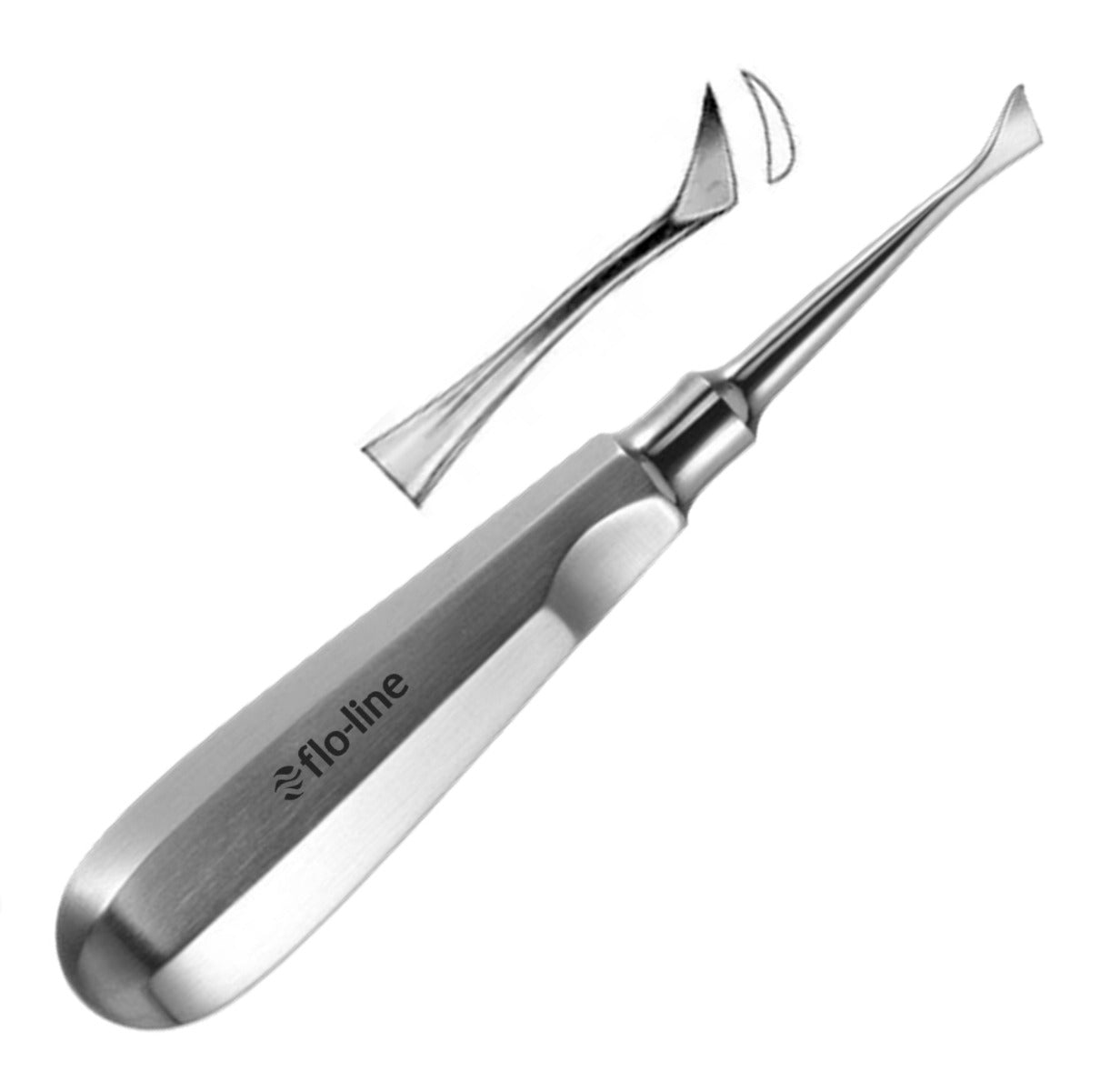 FLO-LINE Cryer Root Elevator Right Narrow – Dental Warehouse Europe