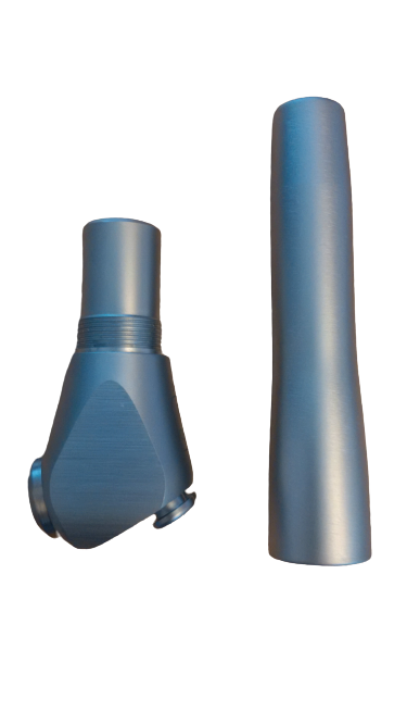 Head And Handle Assembly For Autoclavable Syringe DCI 3370