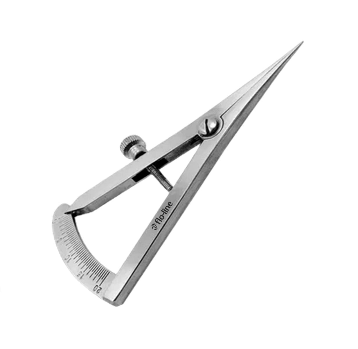FLO-LINE Castroviejo Gauge Straight 0-20MM
