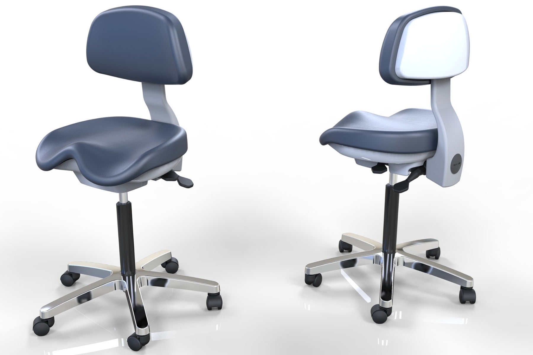 Tecnodent 'Ergo' D Stool