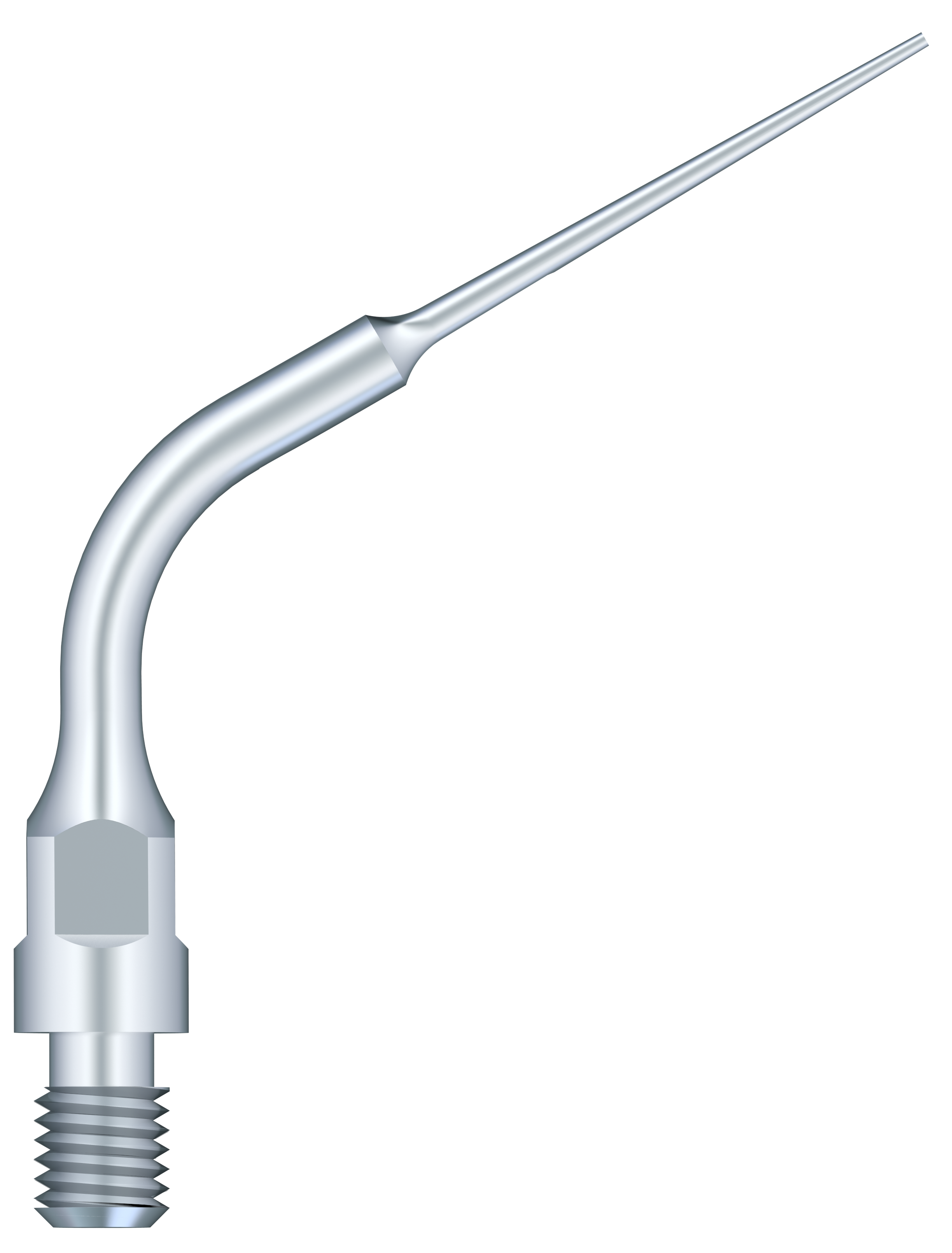 remove root canal fillings & broken instruments in the coronal 3rd w/irrigationdw
