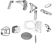 Faro Eva Tunable White Light Head Restoration Kit