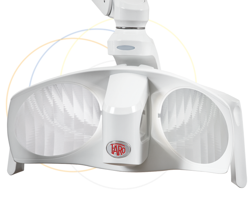 Faro EVA Unit Mounted LED Tuneable Light