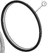 Faro Nisea Door seal