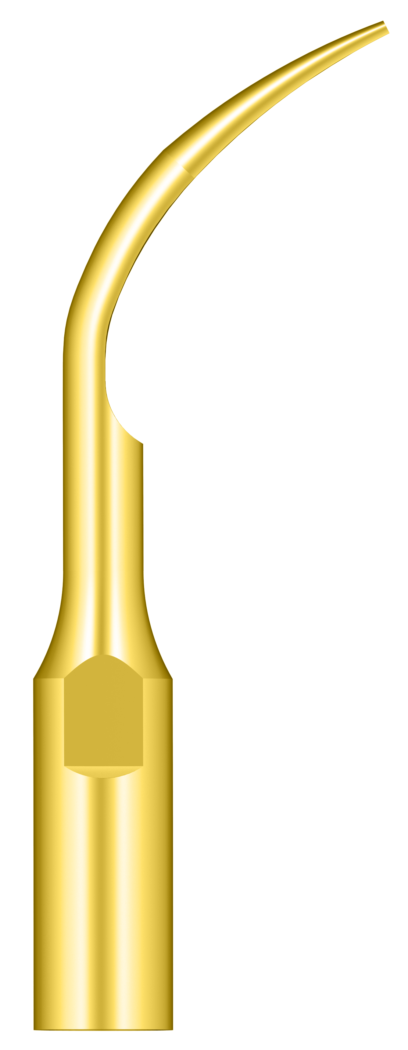 Piezo Endo scaler tip ED1T Gold