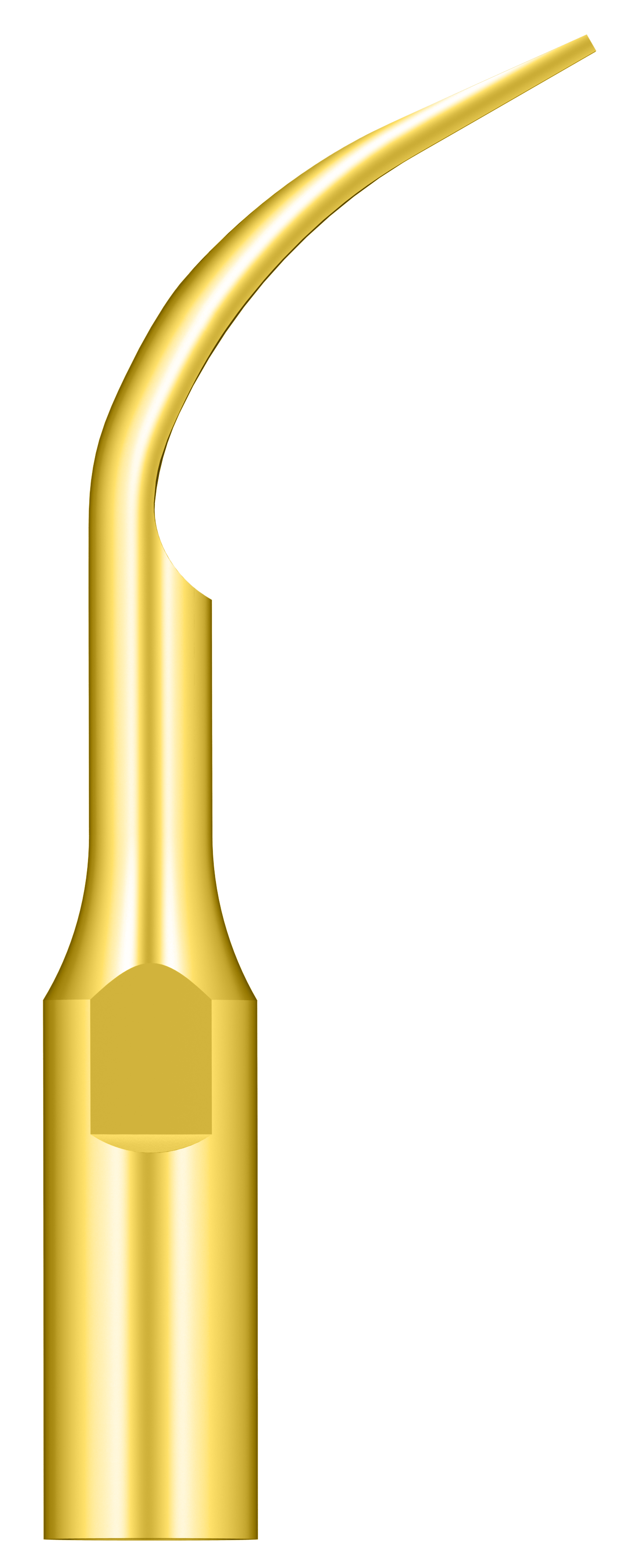 Piezo scaler tip G1T Gold