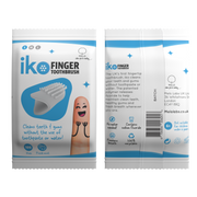 NEW! iKo Finger Tooth Brush Blister Pack