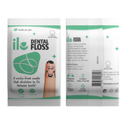 NEW! iLo Dental Floss Blister Pack