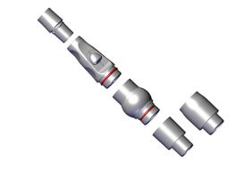 Durr Suction Handpiece Set