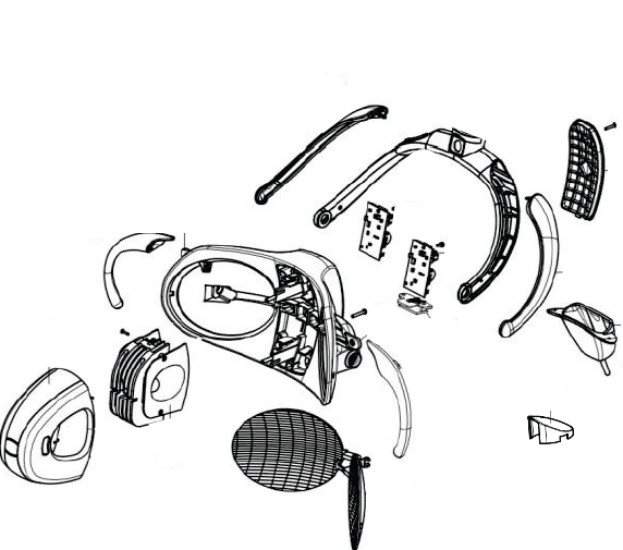 Faro Maia Light Head Restoration Kit