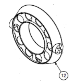 Belmont 900 Series Light Outer frame (RAL9003)