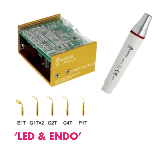 Build In Piezo Scaler Kit N3 'LED' & Endo