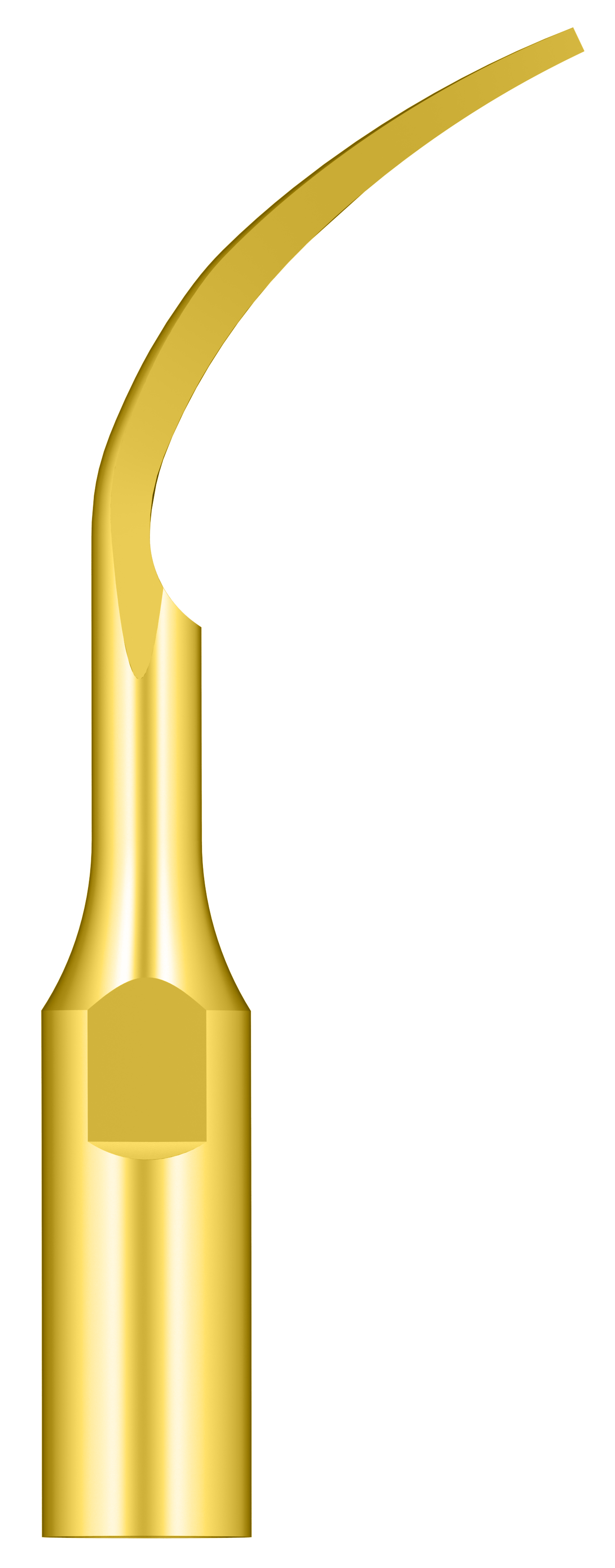 Piezo scaler tip PD1T Gold