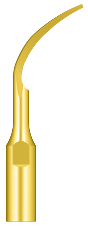 Piezo scaler tip PD1T Gold