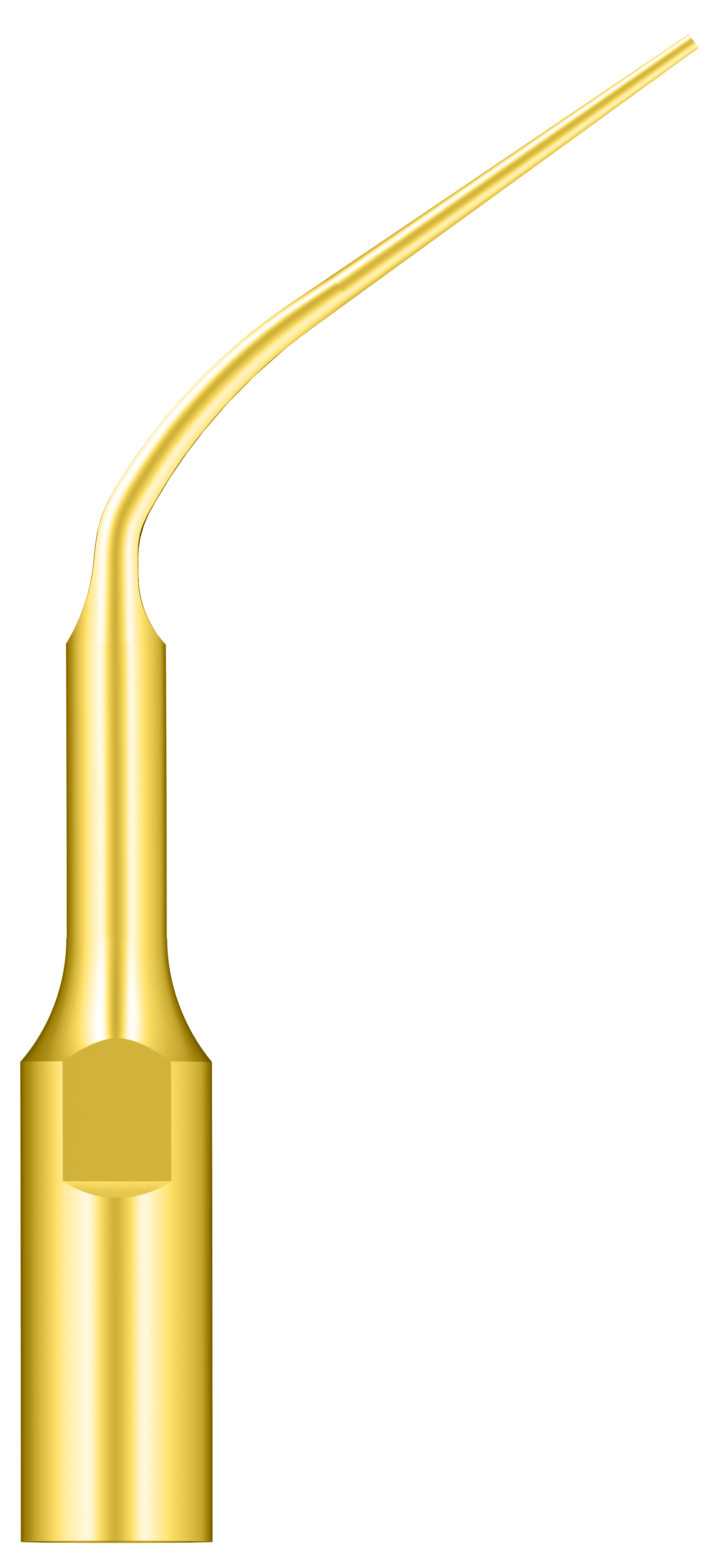 Piezo Scaler Tip PD3T Gold