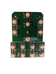 AJAX AJ12 CONTINENTAL DELIVERY SYSTEM TOUCHPAD PCB