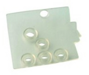 Clear Gasket to fit A-dec Century Pac Auto Block Pack of 10 DCI 9009